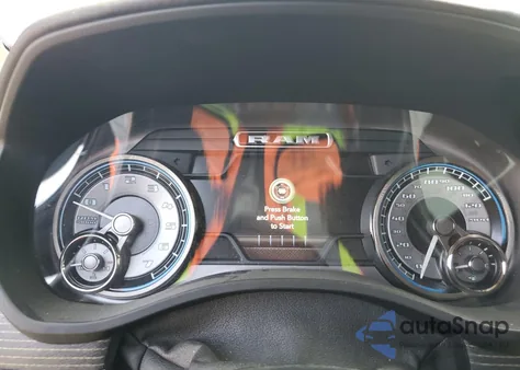 2020 Ram 1500 Limited z USA, uszkodzony, nr VIN 1C6RREHT9LN100394